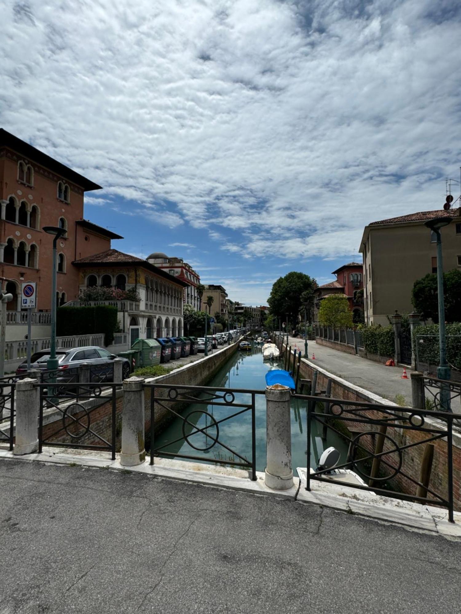 Appartamento Villa Trento Lido di Venezia Bagian luar foto