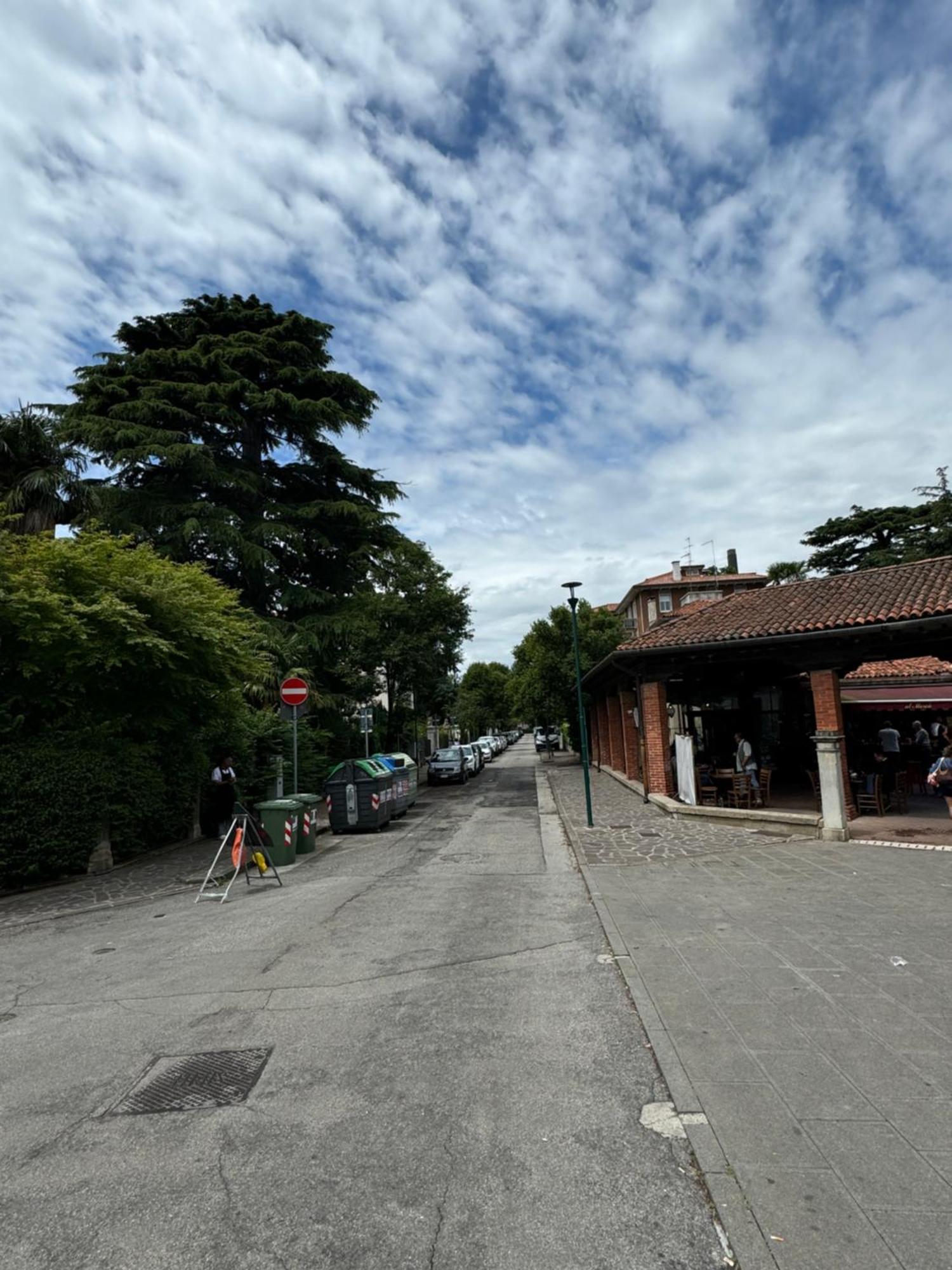 Appartamento Villa Trento Lido di Venezia Bagian luar foto