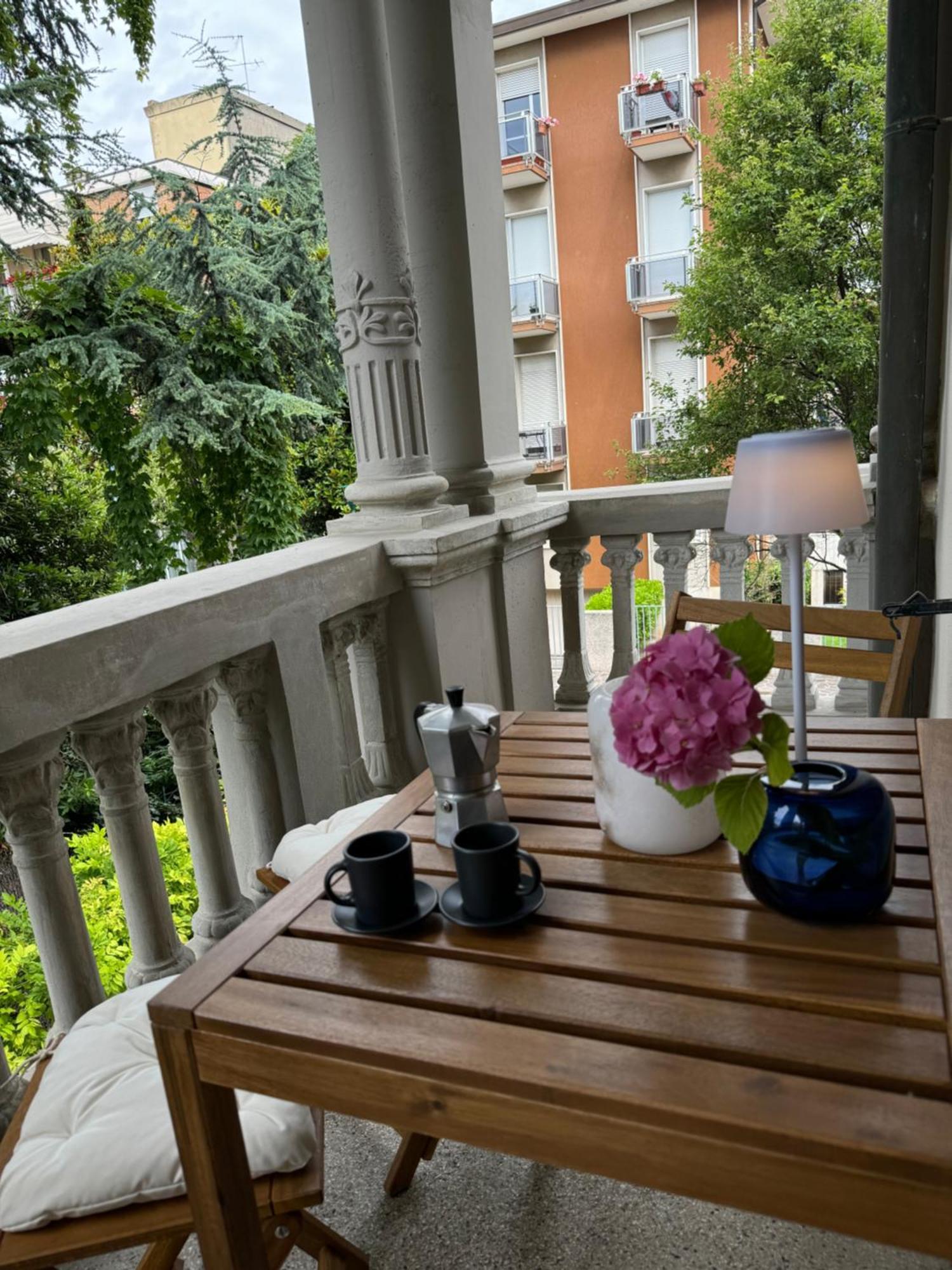 Appartamento Villa Trento Lido di Venezia Bagian luar foto