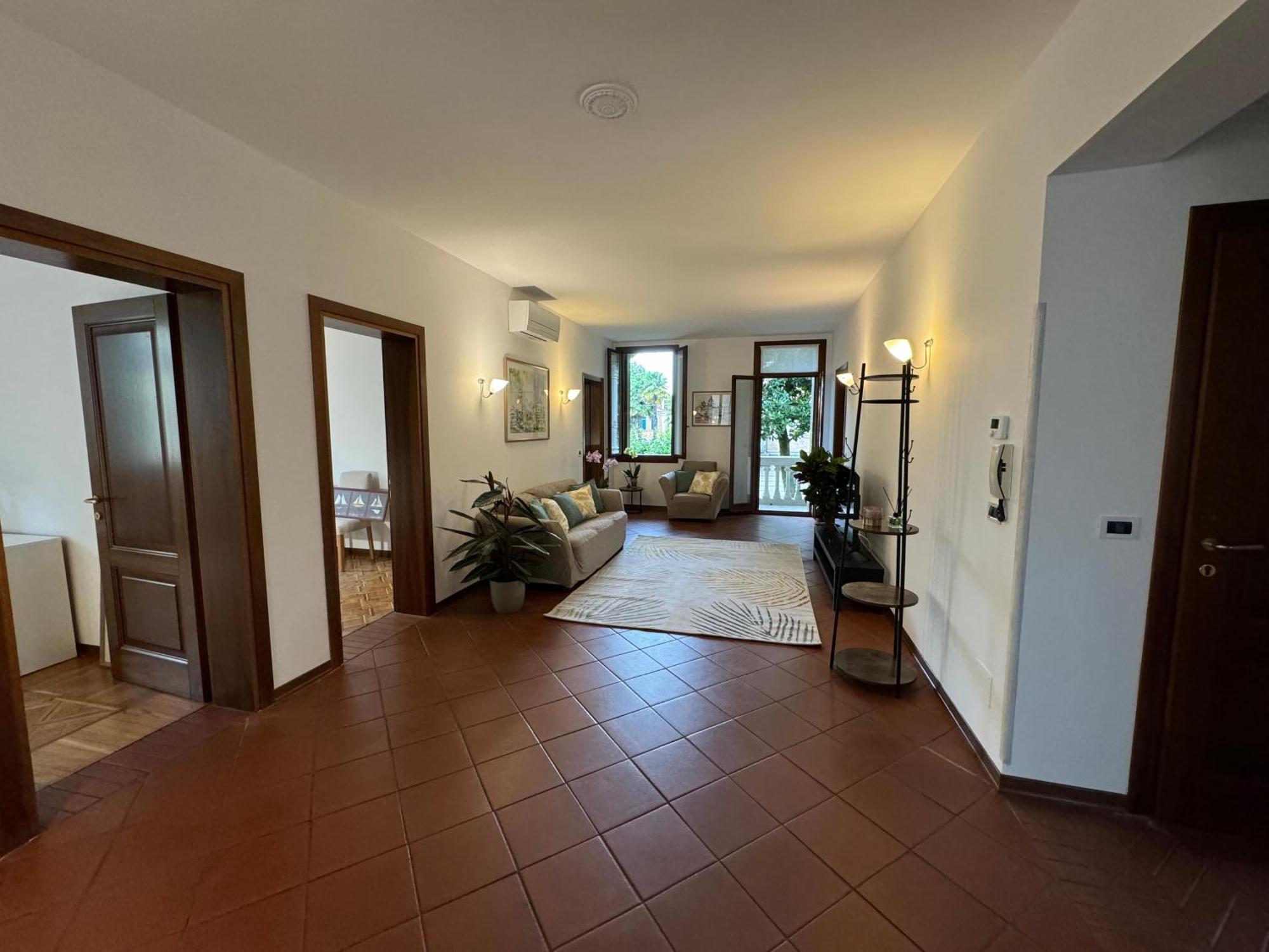 Appartamento Villa Trento Lido di Venezia Bagian luar foto