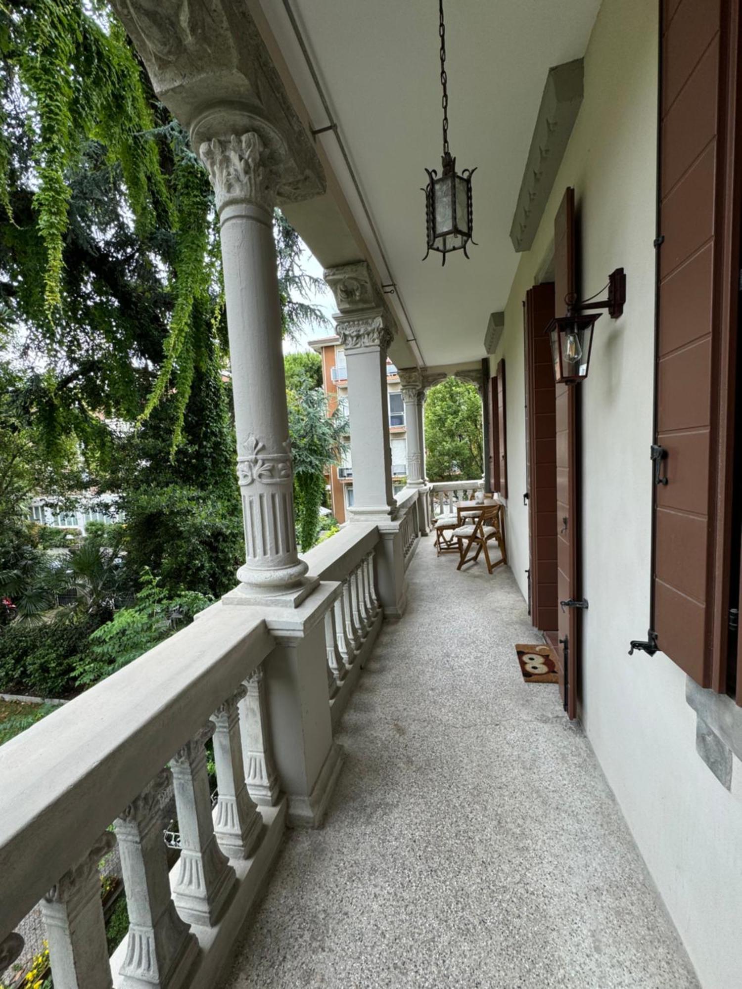 Appartamento Villa Trento Lido di Venezia Bagian luar foto