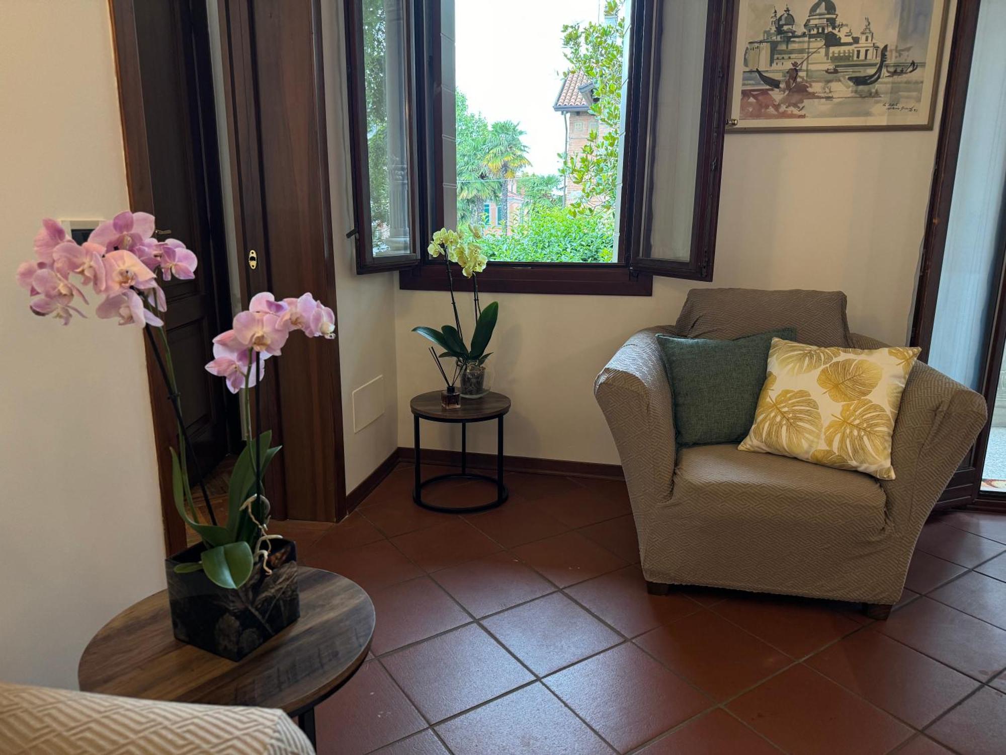 Appartamento Villa Trento Lido di Venezia Bagian luar foto